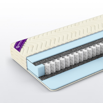 Матрас Elit «Lite» 140x200 Жаккард «Aries»