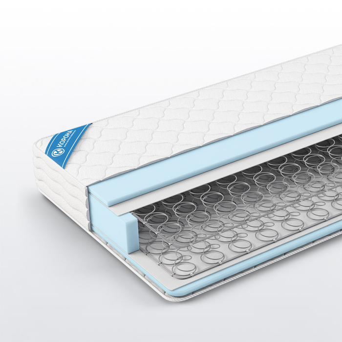 Матрас Exclusive «Жаккард» 120x200  Жаккард белый