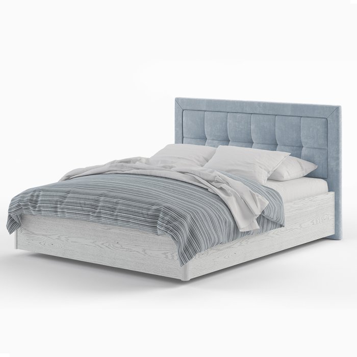 Кровать «JESSICA 2 WOOD» 120x200 6