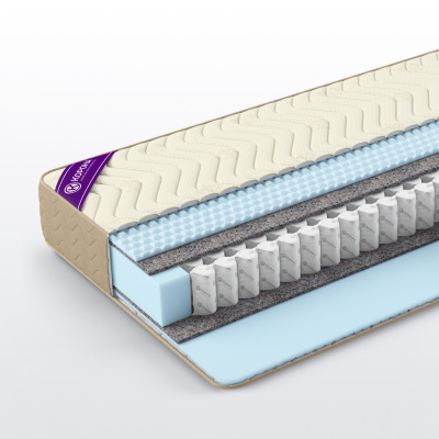 Матрас Elit «Level» 140x200 Жаккард «Aries»